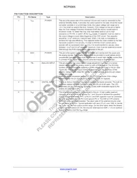 NCP5005SNT1G Datasheet Pagina 3