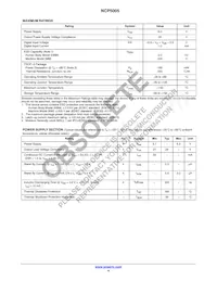 NCP5005SNT1G Datasheet Page 4