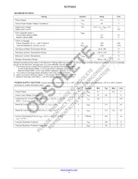 NCP5005SNT1G Datasheet Pagina 4