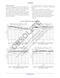 NCP5005SNT1G Datasheet Pagina 9