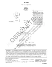 NCP5005SNT1G Datasheet Pagina 23