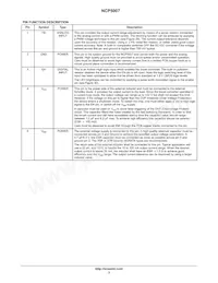 NCP5007SNT1 Datasheet Page 3