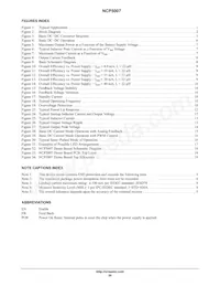 NCP5007SNT1 Datasheet Pagina 20