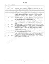 NCP5050MTTXG Datasheet Page 3
