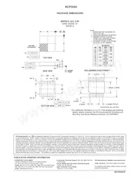 NCP5050MTTXG Datasheet Page 14