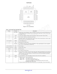 NCP5339MNTXG Datasheet Page 3