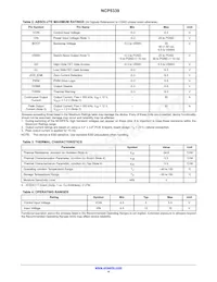 NCP5339MNTXG Datasheet Page 4