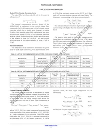 NCP6334CMTAATBG Datasheet Page 11