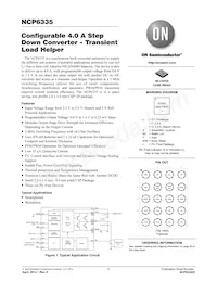 NCP6335FFCT1G Datasheet Cover