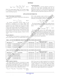 NCP6354BMTAATBG Datasheet Page 10