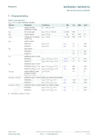 NCR320UX Datasheet Page 5