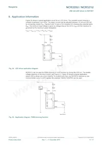 NCR320UX Datasheet Page 11