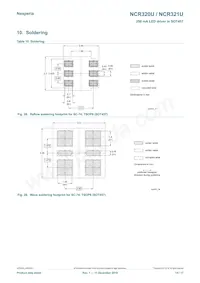 NCR320UX Datasheet Page 14