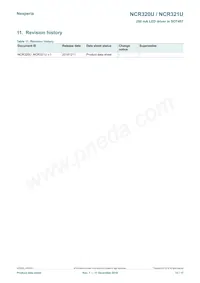 NCR320UX Datasheet Pagina 15