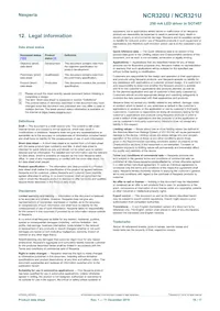 NCR320UX Datasheet Pagina 16