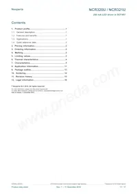 NCR320UX Datasheet Page 17