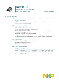NCR401UX Datasheet Page 2