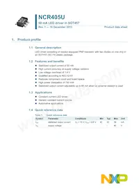NCR405UX Datasheet Page 2