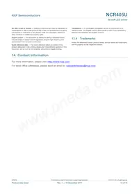 NCR405UX Datenblatt Seite 15
