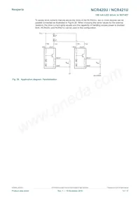 NCR420ZX Datasheet Page 12