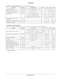 NCS2632DTBR2G Datasheet Page 4