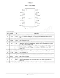 NCS29001DR2G Datasheet Page 3