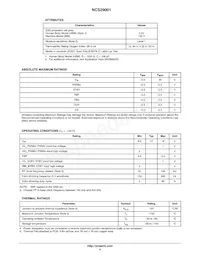 NCS29001DR2G Datasheet Page 4
