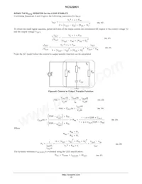 NCS29001DR2G Datasheet Page 13