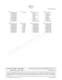 NCS29001DR2G Datasheet Page 17