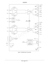 NCS8353MNTXG Datasheet Page 2