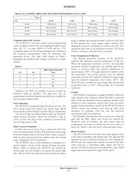 NCS8353MNTXG Datasheet Pagina 12