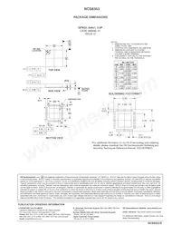 NCS8353MNTXG Datasheet Pagina 14