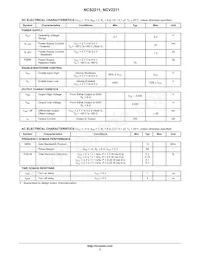 NCV2211DR2G Datasheet Page 3