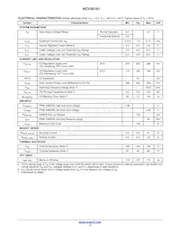 NCV30161MNWTXG Datasheet Page 4
