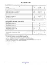 NCV3066PG Datasheet Pagina 3