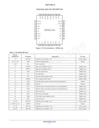 NCV70514MW003G Datasheet Page 4