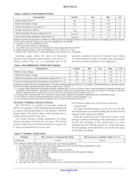 NCV70514MW003G Datasheet Page 5