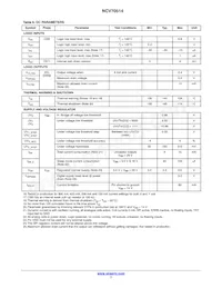 NCV70514MW003G Datasheet Page 7
