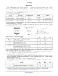 NCV70627MW002R2G Datasheet Page 2