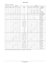 NCV7513AFTR2G Datasheet Page 21