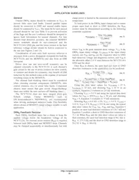 NCV7513AFTR2G Datasheet Page 22