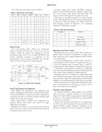 NCV7513FTR2G Datasheet Page 14