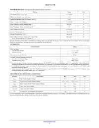 NCV7517BFTR2G Datasheet Page 5