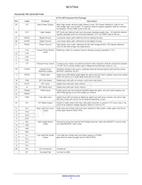 NCV7544MWTXG Datasheet Page 4