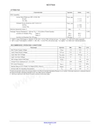 NCV7544MWTXG Datasheet Page 6