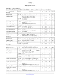 NCV7544MWTXG Datasheet Page 7