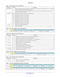 NCV7547MWTXG Datasheet Page 18