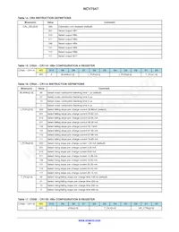 NCV7547MWTXG Datasheet Page 20
