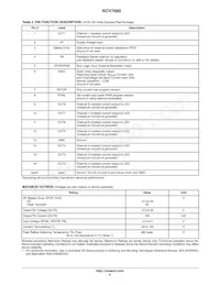 NCV7680PWR2G Datasheet Page 6