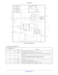 NCV7691D10R2G Datasheet Page 3